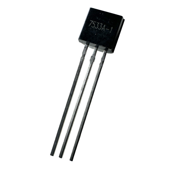 Stabilizátor pevného napětí LDO H7533-1 TO92-3
