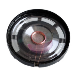 Miniaturní reproduktor 29mm 8Ohm 0.25W