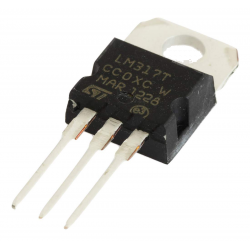Stabilizátor napětí nastavitelný UMW LM317T TO220