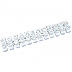Svorkovnice lámací šroubovací Eleman EKL 0 S (12 pólů, vodiče 1-4mm2) bílá