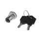 Kulatý bezpečnostní spínač s klíčem S1203 (250V/0.5A)