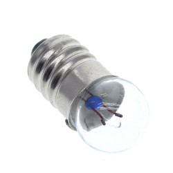 Žárovka se závitem E10 2.5V/0.3A 0.75W