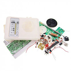 Rádio s analogovým AM/FM tunerem CF210SP (stavebnice)
