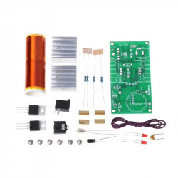 Teslův transformátor s audio modulací (stavebnice)