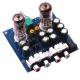Elektronkový / lampový stereo předzesilovač FE-6J1-2 třída A (stavebnice)