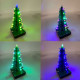 Vánoční stromeček s RGB LED diodami (stavebnice)