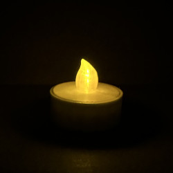 LED Svíčka 3D (stavebnice)