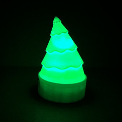 LED Strom 3D (stavebnice)
