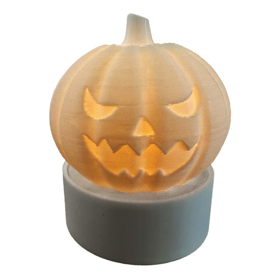 LED Dýně Halloween 3D (stavebnice)