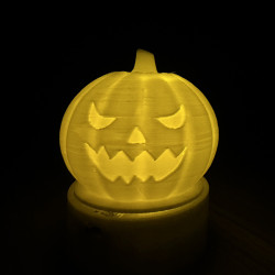 LED Dýně Halloween 3D (stavebnice)