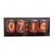 Digitronové hodiny NIXIE IN-12 ořechové dřevo (stavebnice)
