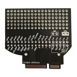 Picopad Pro - prototypovací deska Picobus