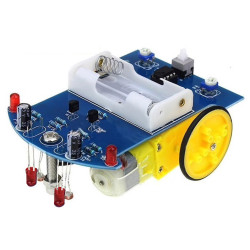 Malý robot pro sledování čáry (stavebnice)