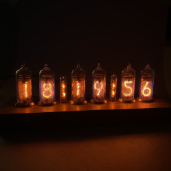 Digitronové hodiny NIXIE IN-14 (stavebnice)