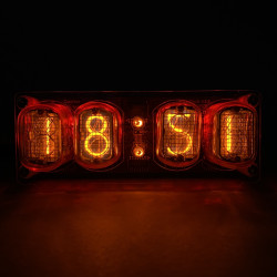 Digitronové hodiny NIXIE IN-12 (stavebnice)