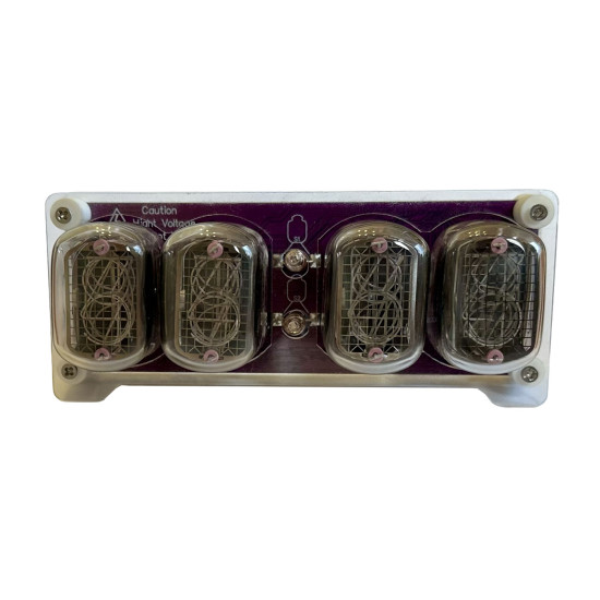 Digitronové hodiny NIXIE IN-12 (stavebnice)