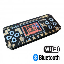 Picopad Wifi - open source herní konzole (stavebnice)